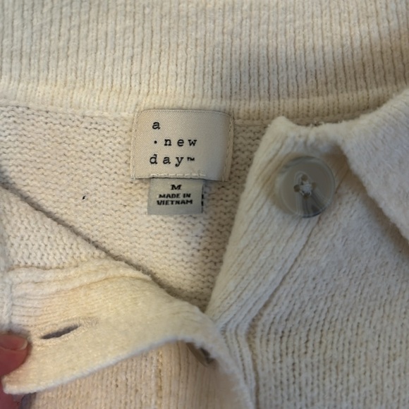 wooly collared top 🐑 - Picture 4 of 5